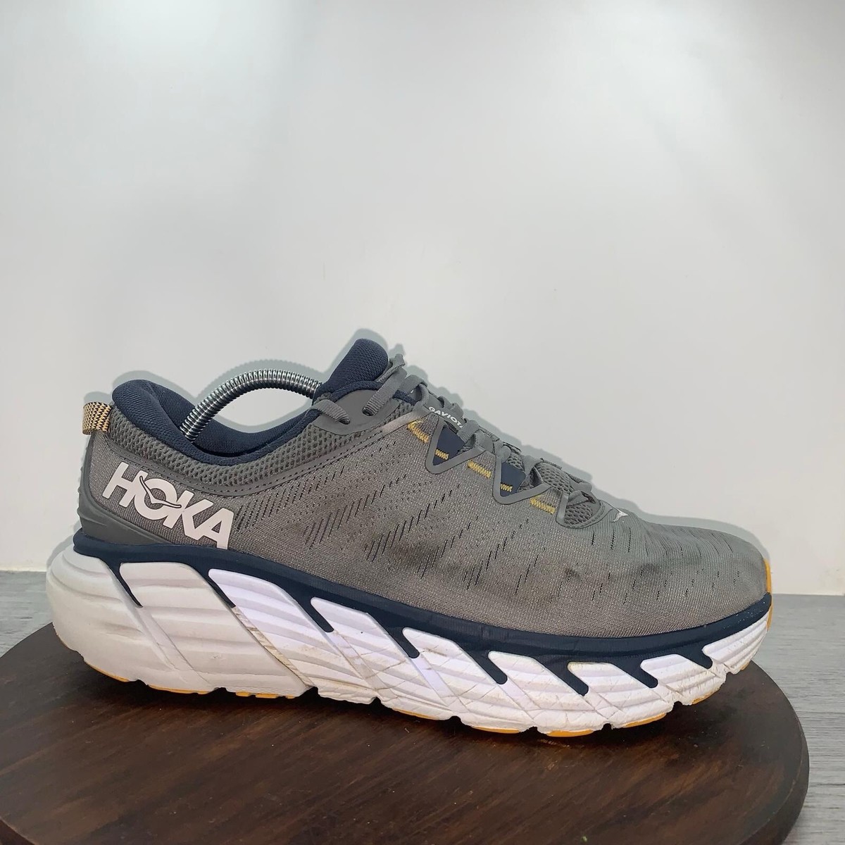 Size Hoka One One HOKA Gaviota Charcoal Grey Ombre Blue