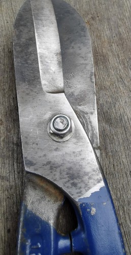 Draper 12" & 11" Tin Snips Straight Pre-owend - Picture 5 of 19