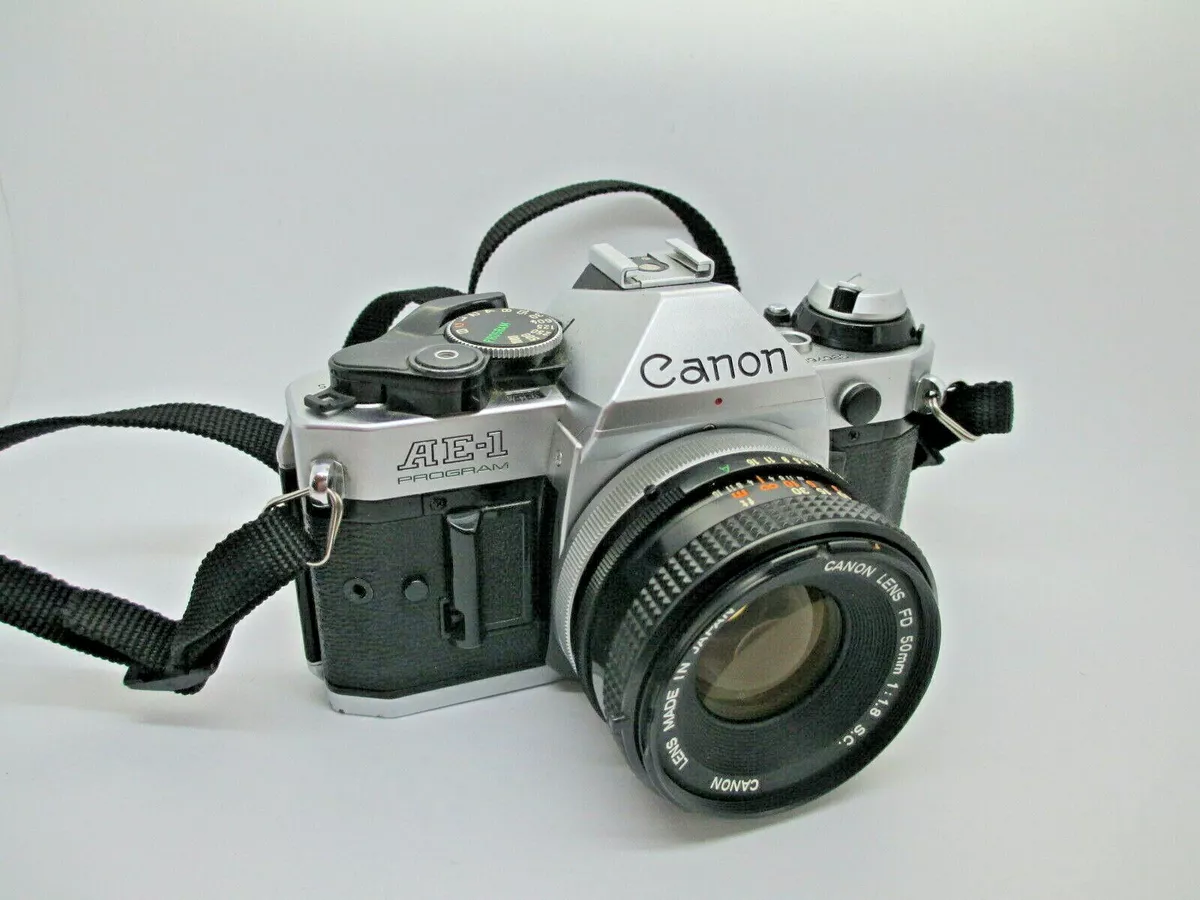 Lomopedia : l'appareil argentique Canon FTb · Lomography