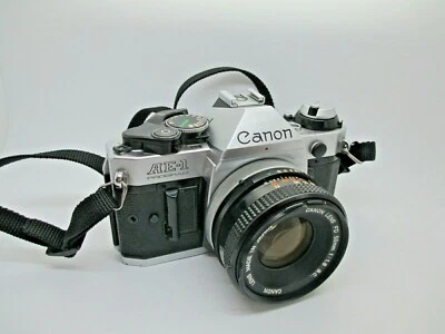 Canon AE-1 Program Film Cameras for sale | eBay