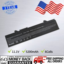 Battery For Dell Latitude E5400 E5500 E5410 E5510 KM742 RM668 PX644H KM771 KM769