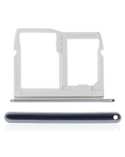 Replacement Sim Card Tray Compatible For LG Stylo 6 / K71 Black 