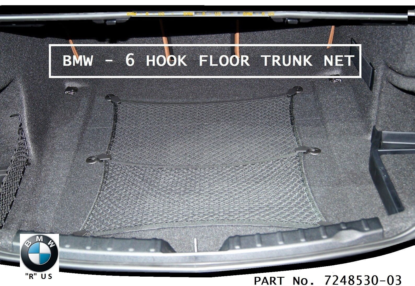 NEW 2014-2023 BMW 3 SERIES 5 SERIES F20/F30 TRUNK CARGO LUGGAGE 