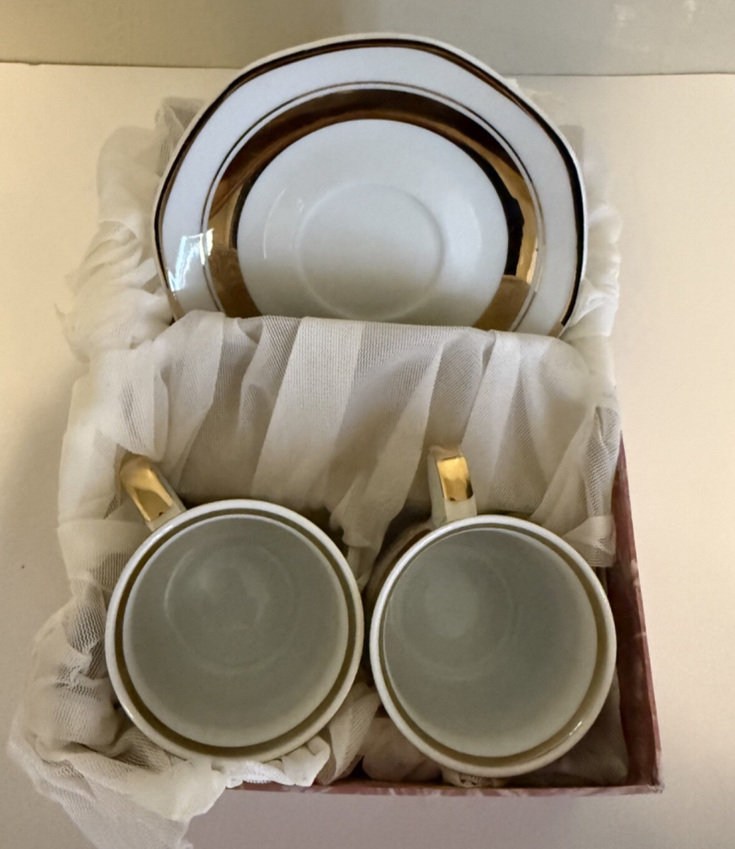 Vintage M Z Czech Republic Cup and Saucer Set | eBay