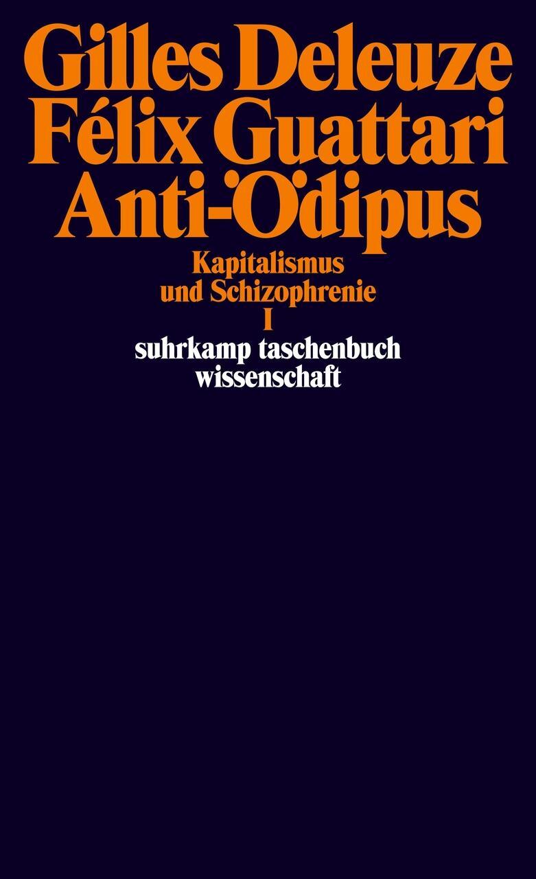 Thumbnail - Deleuze Gilles. Anti-ödipus. Taschenbuch