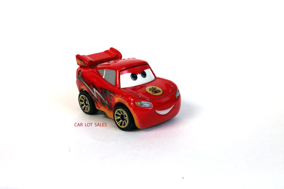 Disney Pixar Cars 2023 Mini Racers Dragon Lightning McQueen in box