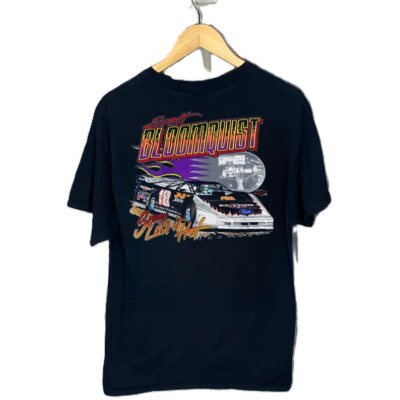 1995 Scott Bloomquist Super Dirt Late Model Black T-Shirt