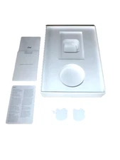 Apple IPad Empty Retail Box Only (NO IPAD) 9th Generation Wi-Fi 64 GB Space Gray