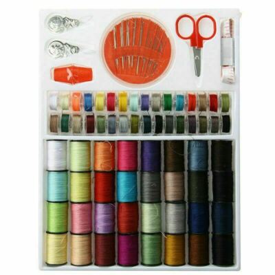 Nähgarn Rollen verschiedene Farben 64er & 30er Nadelpack NADELARBEITEN DIY