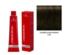 Castaño Claro Intenso TONO 5.00 - Igora Royal Schwarzkopf
