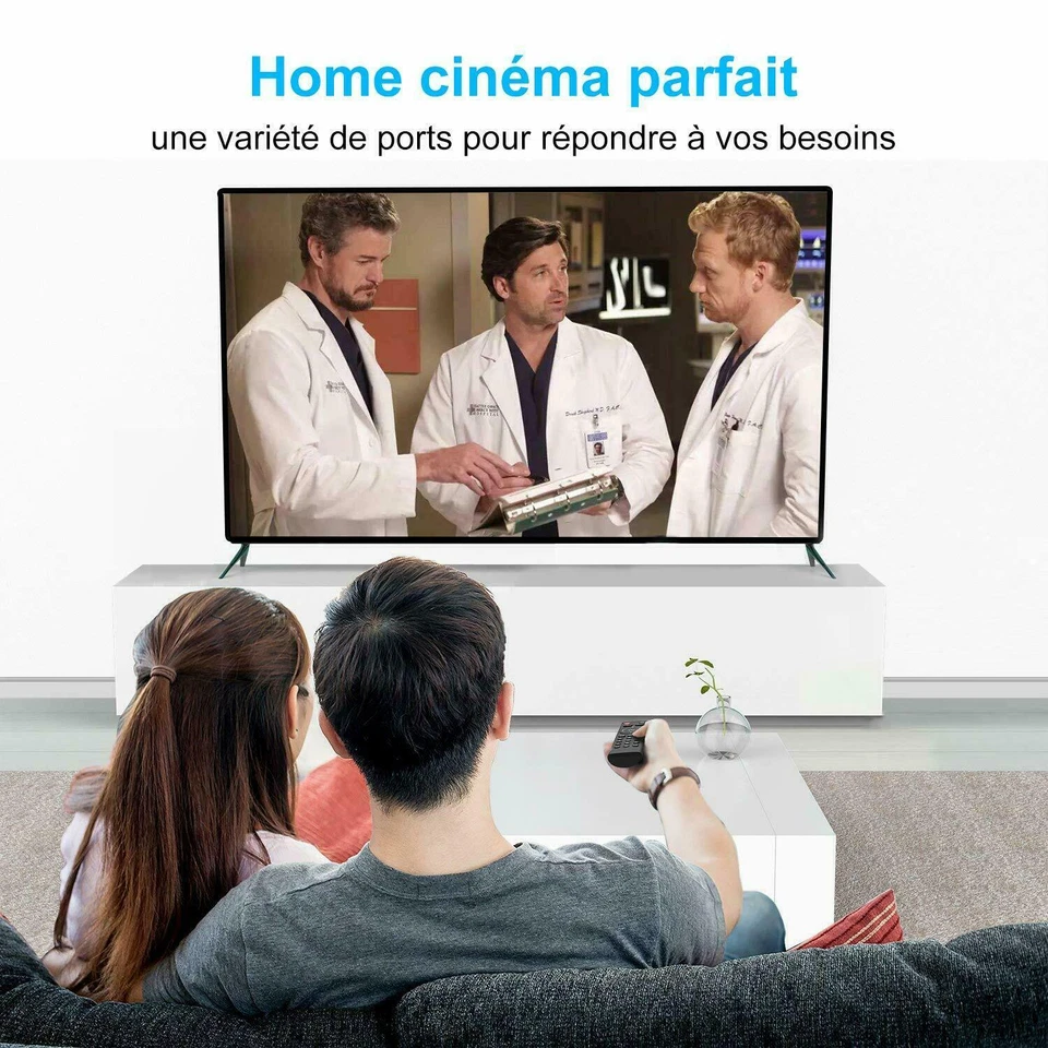 X96mini Smart Android 7.1 TV Box S905W Quad Core H.265 2GB/16GB WiFi Media C3 - Bild 3 von 4