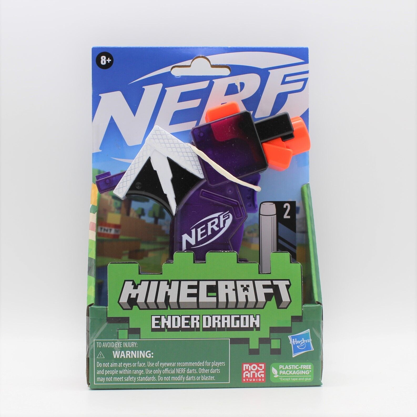 NERF Minecraft Ender Dragon Blaster, NerfGunAttachments