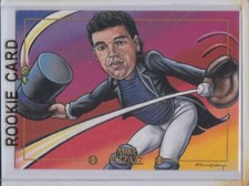 MIKE PIAZZA ROOKIE CARD 1993 Baseball CARDTOONS RARE $$ RC Dodgers New York Mets