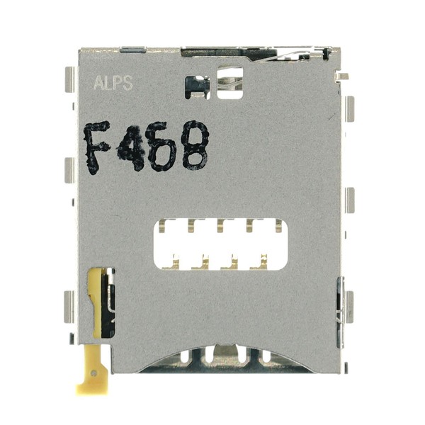 Sony Xperia Z3 D6603 Sim Reader Slot Konnektor Pins Karte Leser-image