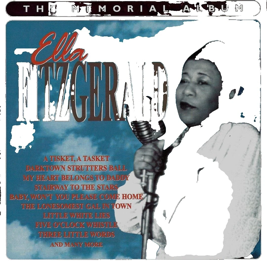 R&B y Soul Ella Fitzgerald CD de Música