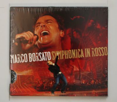 Marco Borsato Symphonica In Rosso NL Slipcase CD 2007 Still Sealed