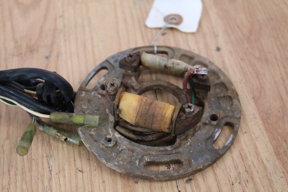 Kawasaki KX500 1986 estator/magneto/mag Foto 2 de 4