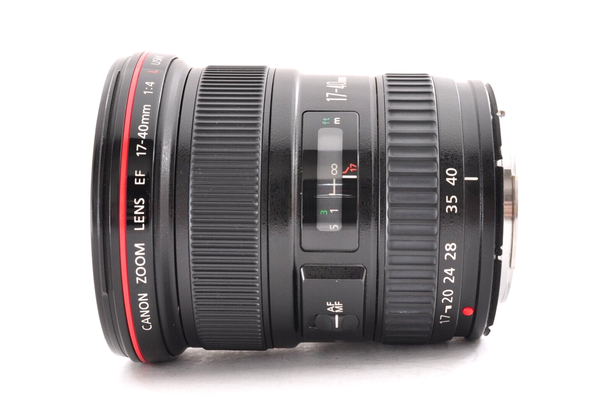 Canon EF 17-40mm f/4 L USM Wide Angle Zoom AF Lens #485714 from