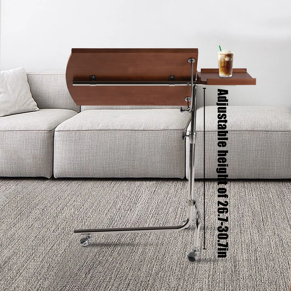 Mesa para laptop mesa música suporte 180° ajustável mesa para laptop com suporte ergonômico - Imagem 2 de 4