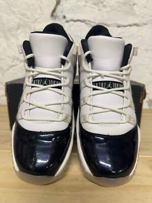 Air Jordan 11 Low Emerald Sz 7Y | eBay