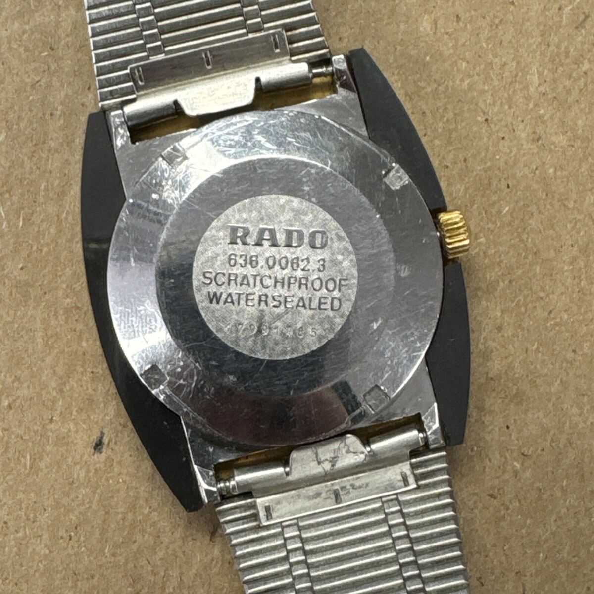 rado diastar mens watch Two Tone 636.0062.3 Automatic | eBay rado diastar mens watch Two Tone 636.0062.3 Automatic | eBay