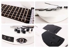 silent electric guitar built in effect drum portable travel