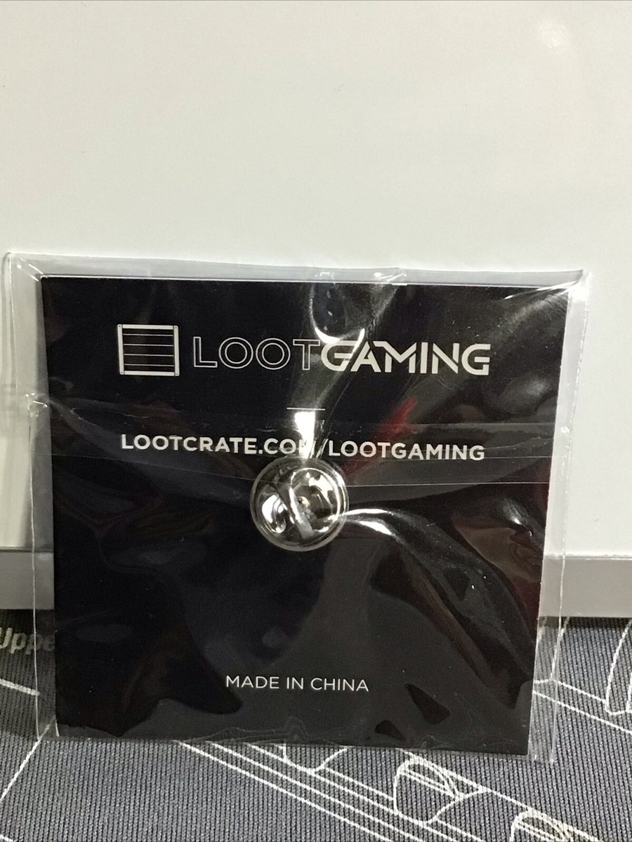 コレクション Loot Gaming March 2017 Future Tech Theme Future Tech LootGaming Collectable Pin Loot Crate March 2017