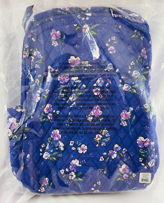 VERA BRADLEY Travel Backpack-Wild Roses NWT Vera Bradley Essential Large Backpack WILD ROSES RP $159  main image 3
