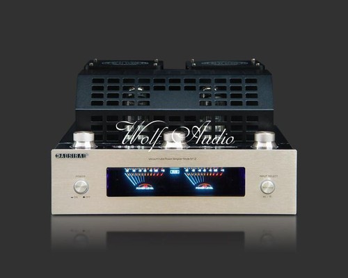 Bluetooth 4.0 HiFi Vacuum Tube Amplifier Stereo Class AB High-power Audio Amp - Picture 2 of 12