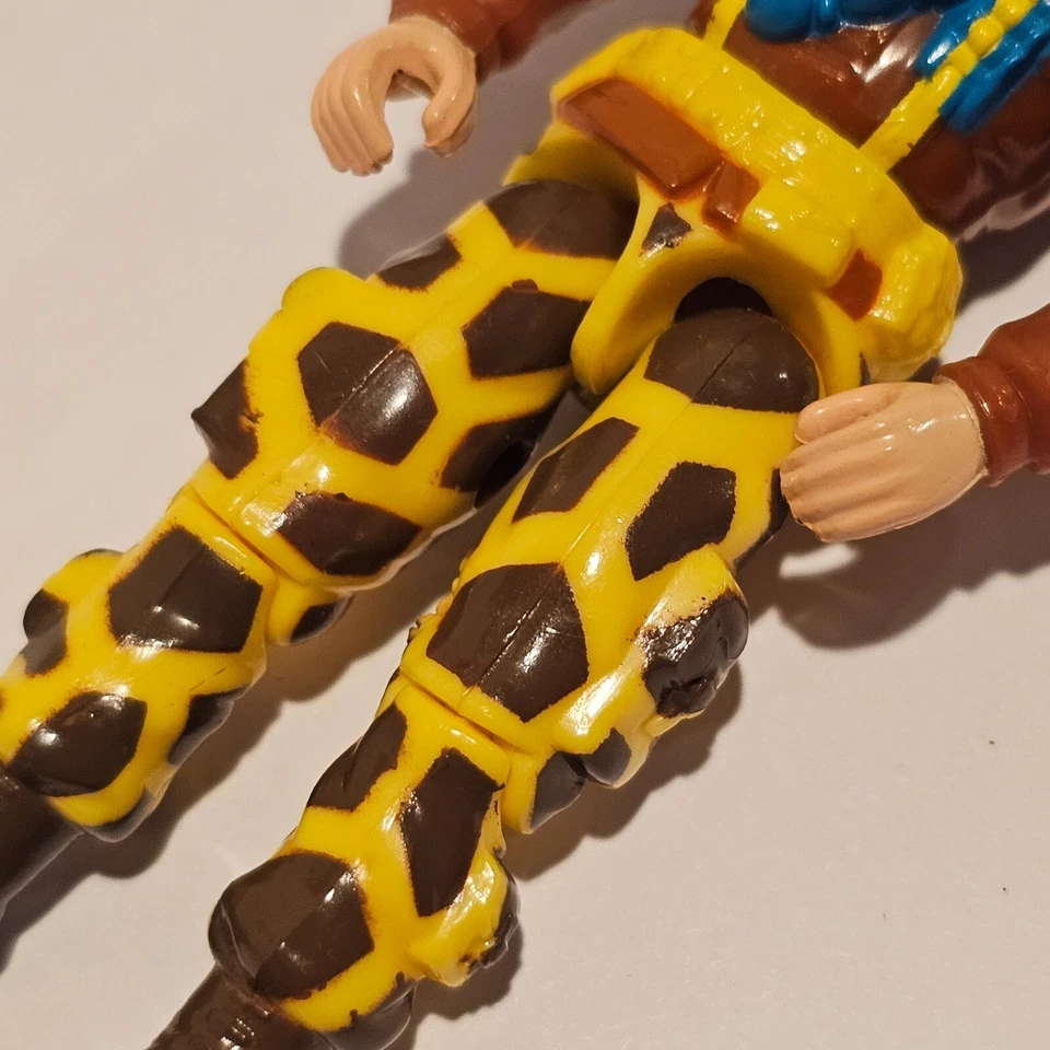 G.I. Joe ARAH 1993 Giraffe Pants Leatherneck Action Figure NM-Mint - Image 4 of 4