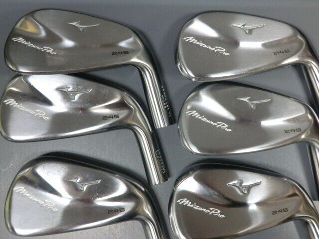 Mizuno Pro 245 Iron set 5-pw Head only | eBay Mizuno Pro 245 Iron set 5-pw Head only | eBay