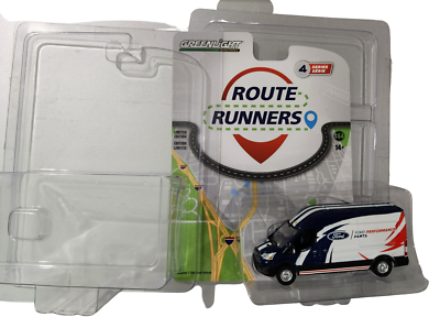 Greenlight Pre-Production Deco 53040-D 2019 Ford Transit LWB in