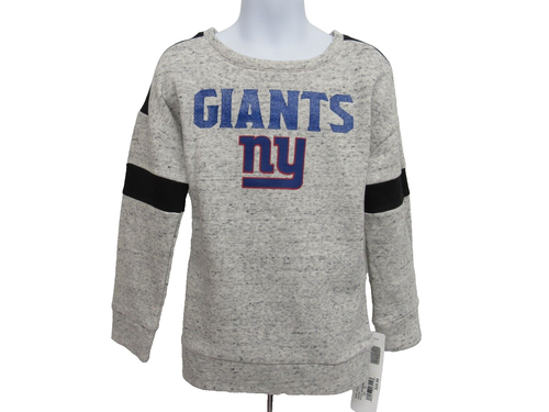 NFL New York Giants Girls Sweatshirt Size XS 4/5 - Picture 2 of 3