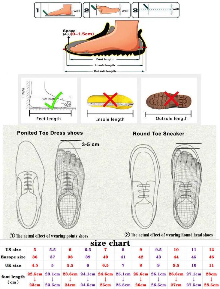 Men Dress Shoes Genuine Leather Lace Up Flats Wedding Shoes Plus Size