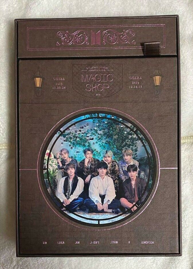 BTS JAPAN OFFICIAL FANMEETING VOL.5 Blu-ray MAGIC SHOP GOOD FROM JAPAN