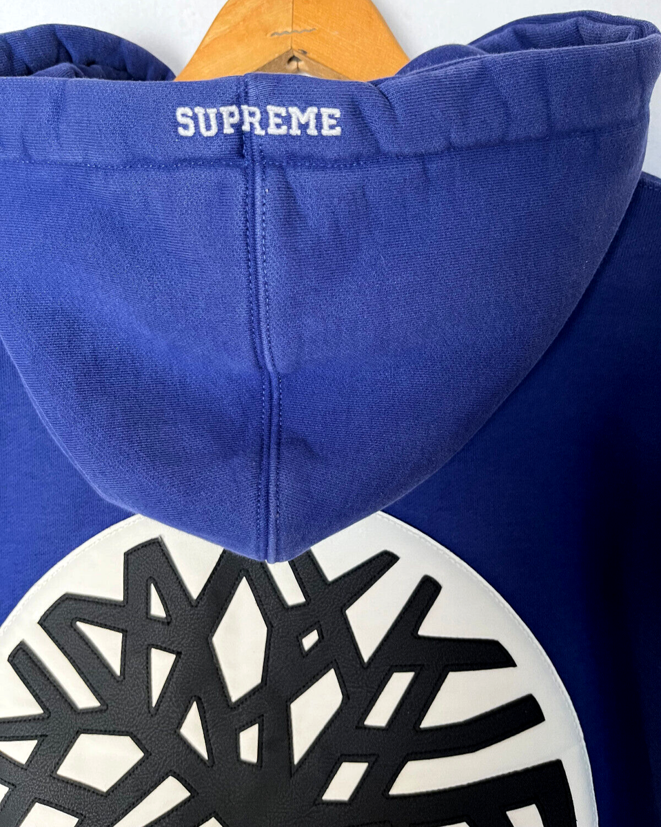 FW 16 Supreme Timberland Hoodie Sweatshirt Medium Colaberation