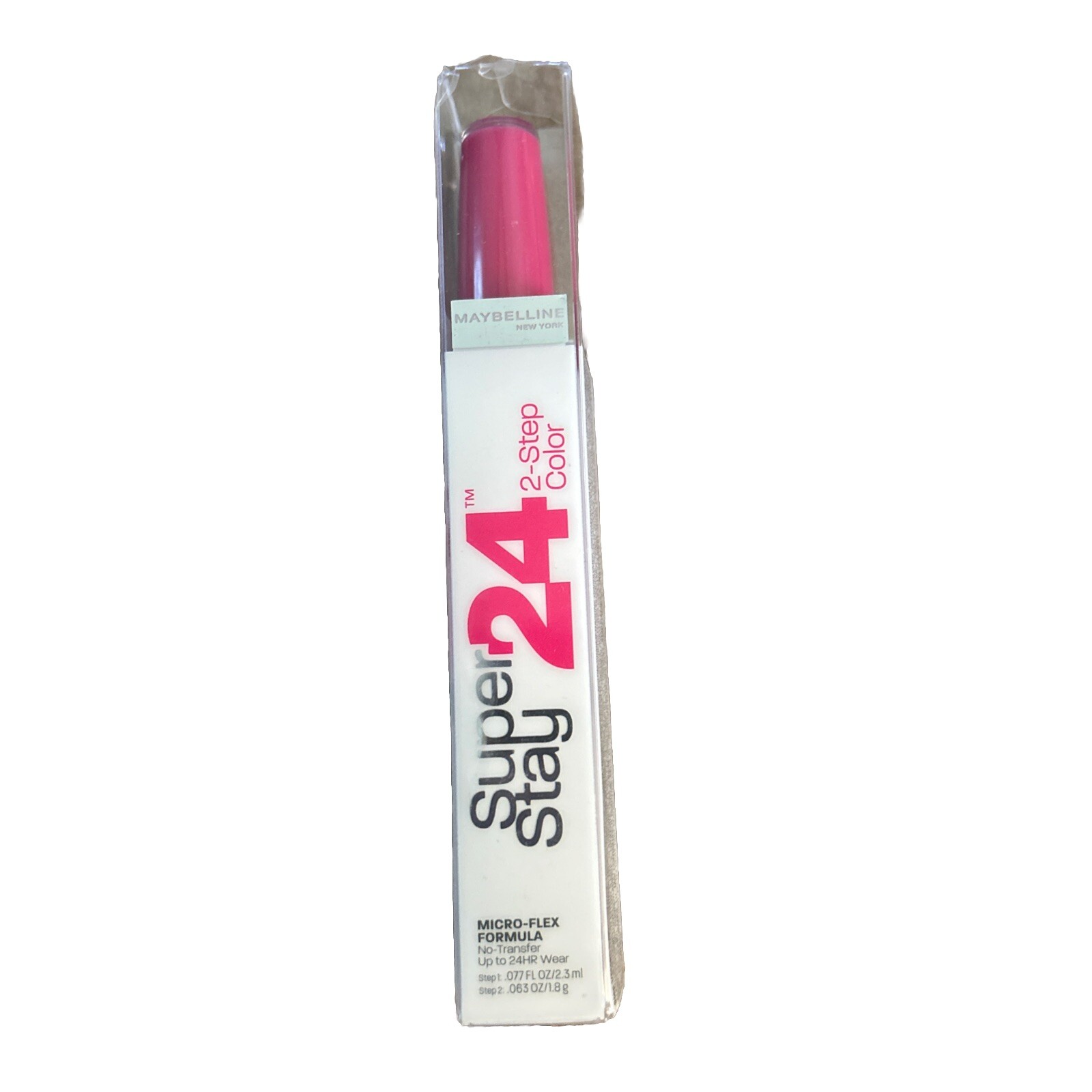 Maybelline Super Stay 24H Really Raspberry 2-Step Matte Liquid Lipstick 115  
