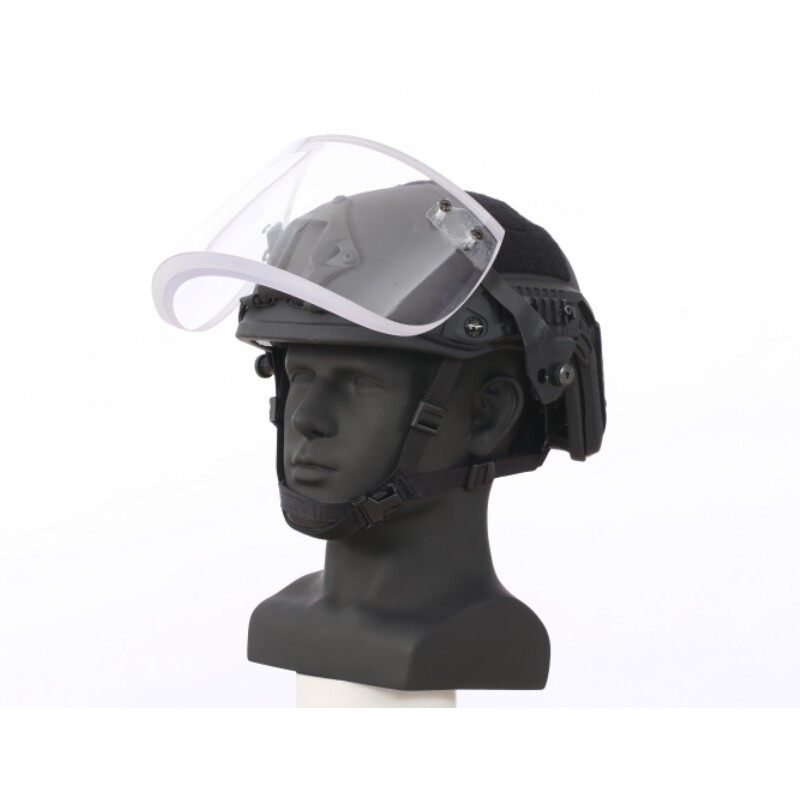 Tactical Headset & Face Mask Aramid Fiber Bulletproof Helmet | NIJ