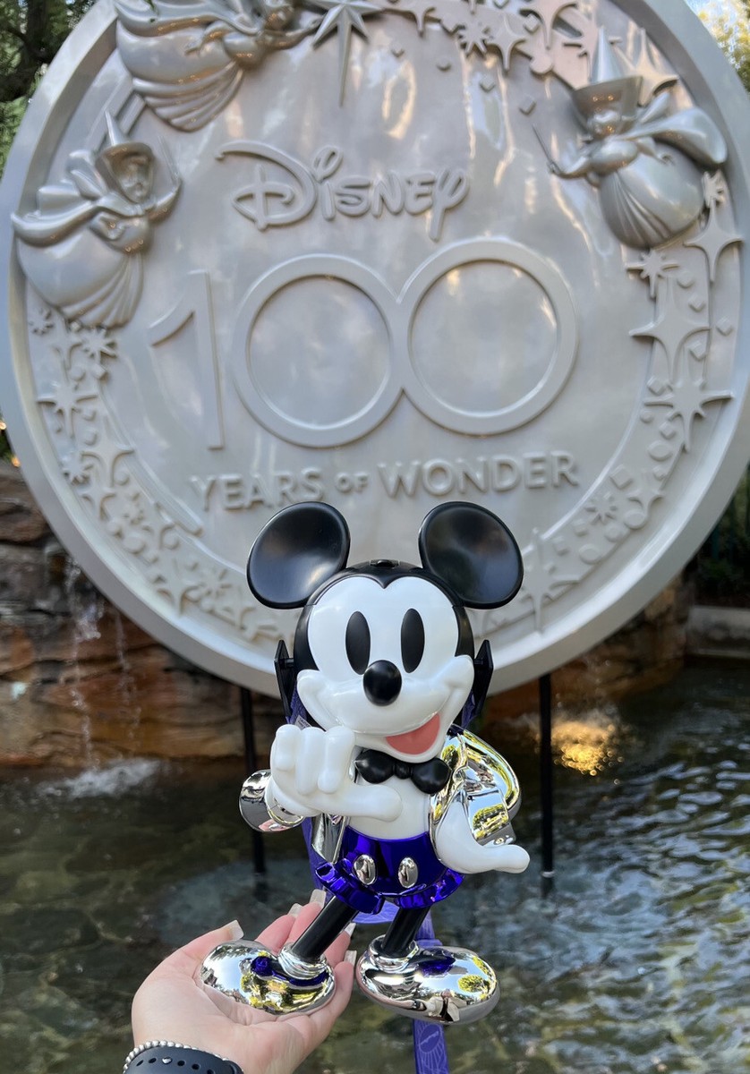 Disney 100 Years of Wonder MICKEY MOUSE Sipper Disney Parks