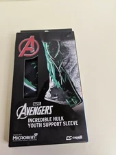 INCREDIBLE HULK Youth Support Sleeve Lg/XL Treated with Microban... NEW--NO BOX.
