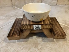 Squirrel Picnic Table Feeder with Bowl