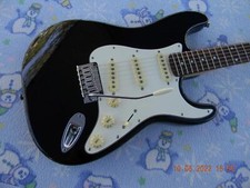 Squier Standard Series Strat , Alnico's, Custom Wiring, Capacitor Upgrade, Nice