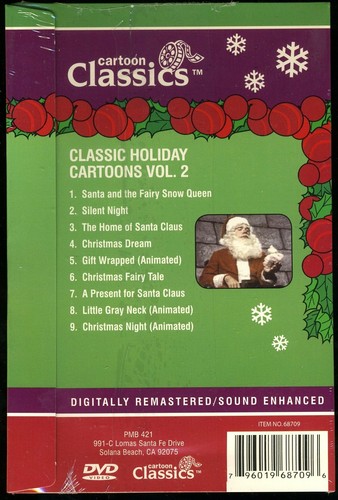 CLASSIC HOLIDAY TALES DVD Holiday Classic Television - Foto 2 di 2