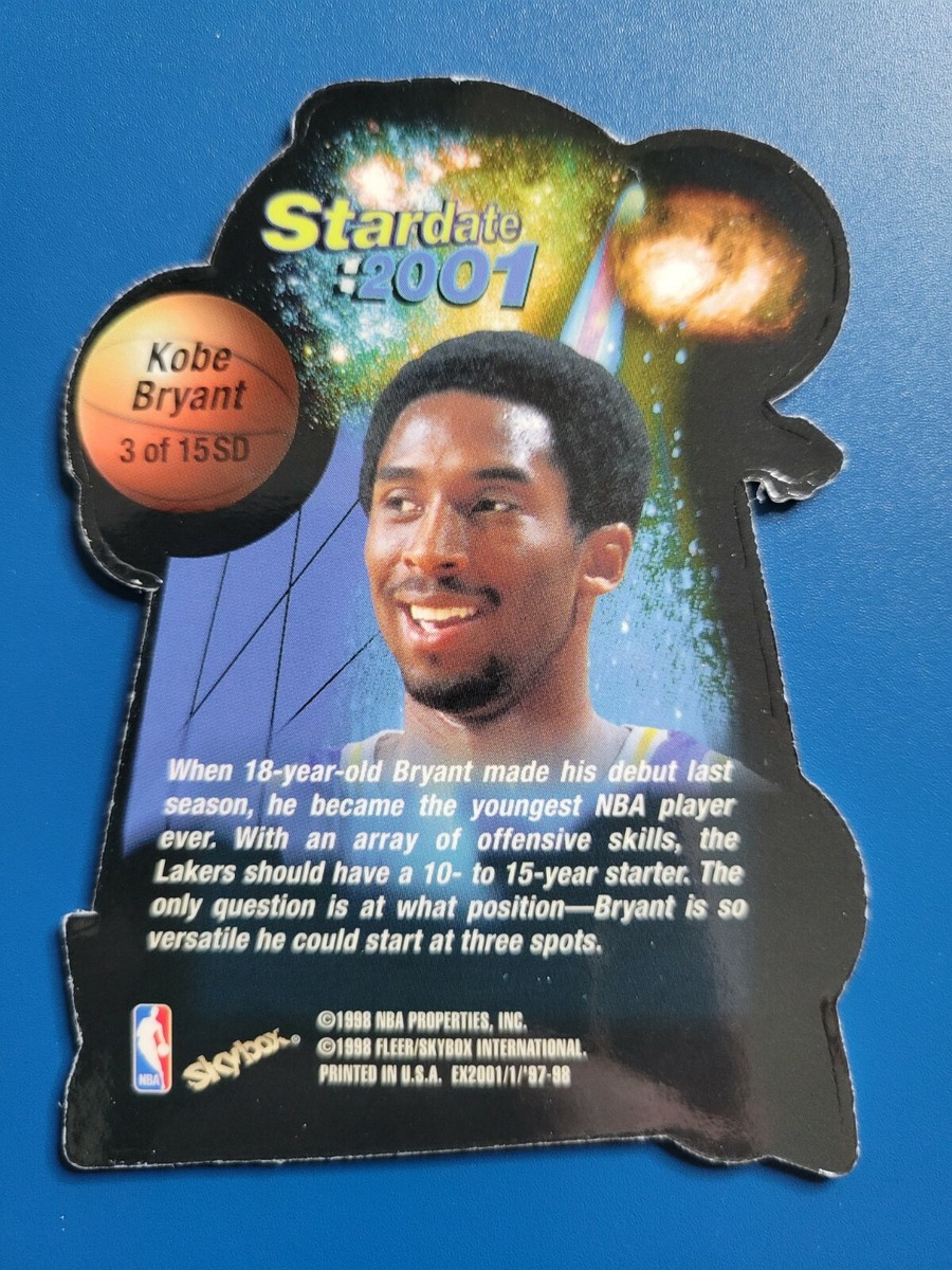 コービー　カード　KOBE EX-2001 Stardate skybox コービー カード KOBE EX-2001 Stardate skybox