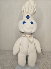 Pillsbury Doughboy 1997 Plush Bean Bag 8'' Doll Toy Promo With Tag