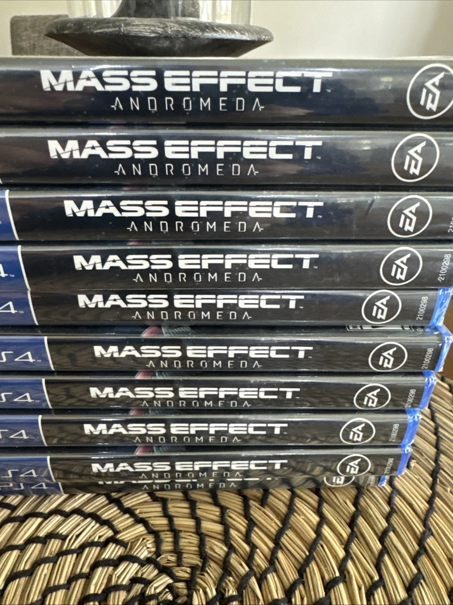 Sony PlayStation 4 Mass Effect: Andromeda Video Games for sale | eBay