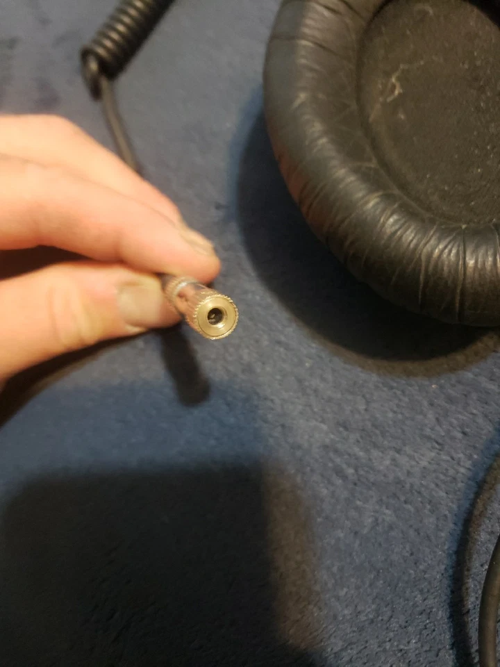 森海塞尔 hmd 280 专业耳机 *SEE *无麦克风 — 第 4/4 张图片