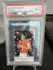 2024 photogenic bo nix rookie introductions blue PSA 8 #/99
