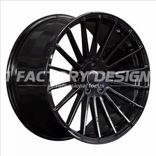 1pc Custom Hm Style Gloss Black Forged Wheels Rims Fits Bmw F91 F92 F93 M8 1pc Custom Hm Style Gloss Black Forged Wheels Rims Fits Bmw F91 F92 F93 M8
