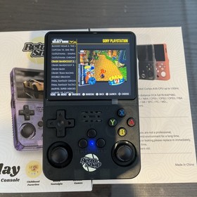 R36S Style Retro Handheld Console RK3326 Linux IPS 40k Games PSP N64 Dreamcast